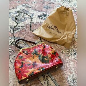 Patricia Nash Red Floral Bag, Cross Body